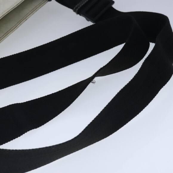 GUCCI GG Supreme Sherry Line Shoulder Bag Pvc Green White - Picture 7 of 16